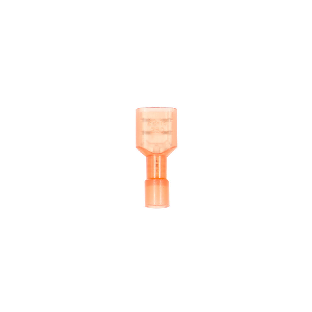22-18 AWG .250 Tab FI Nylon FM Disconnect (10-Pack)