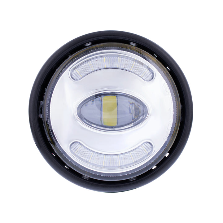 Chrome Fog Light For 2001-2011 Freightliner Columbia