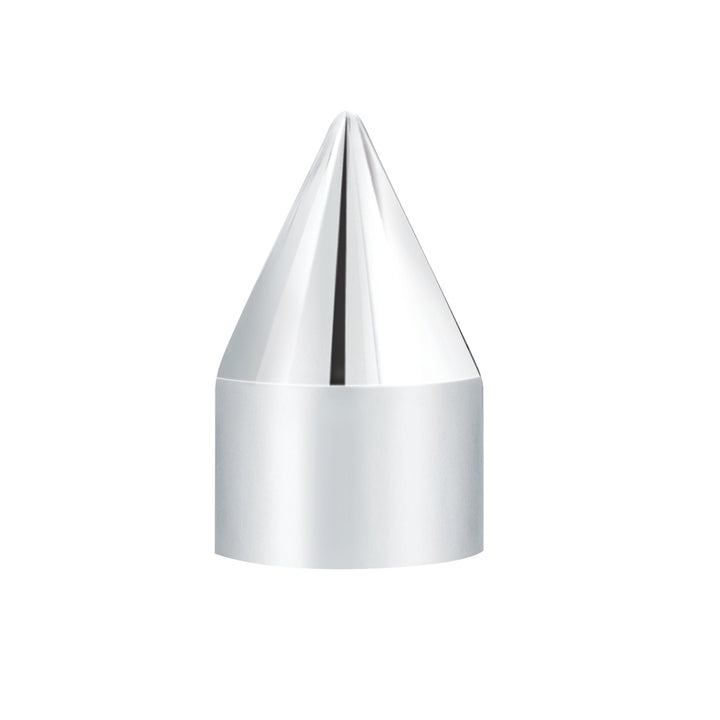 7/16" x 1-1/4" Chrome Plastic Spike Nut Cover - Push-On (Bulk)