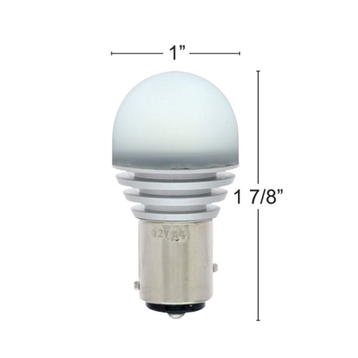 High Power 1157 LED Bulb - White