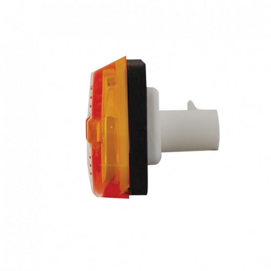 9 LED Cab Light For Peterbilt 579 &amp; Kenworth T680/T770/T880 - Amber LED/Amber Lens