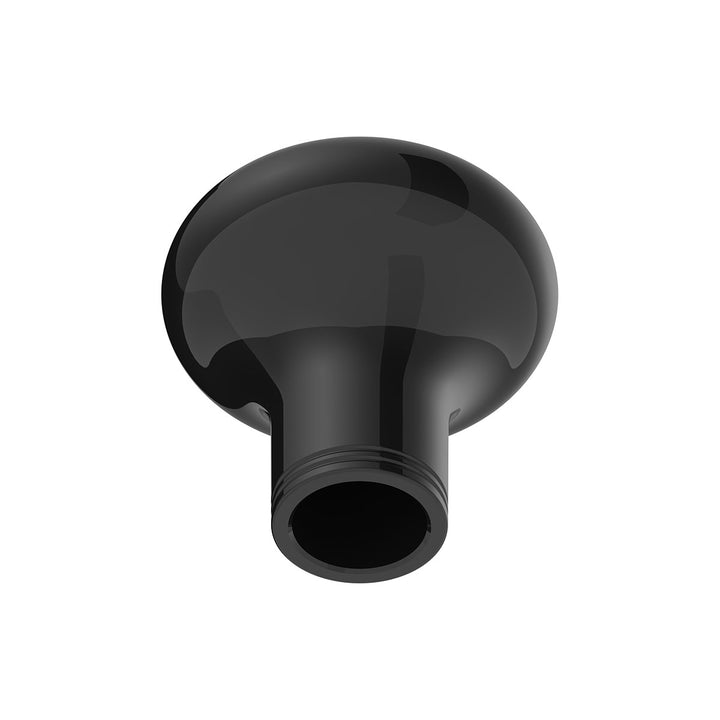 1/2" - 13 Thread-On Gearshift Knob With USA Flag Sticker - Black