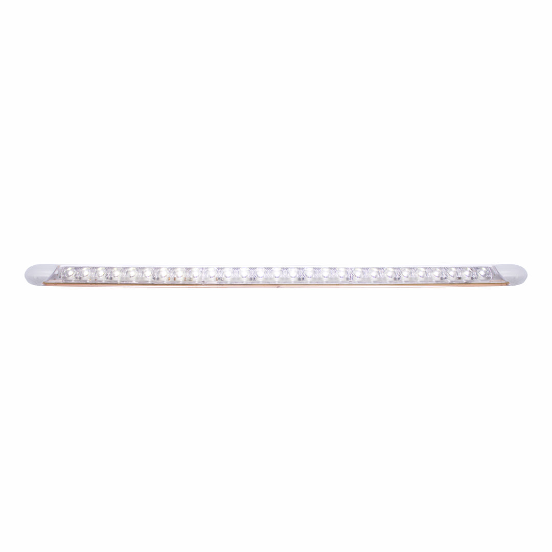 27 High Power LED 21 3/4" Auxiliary/Utility Light Bar - White LED/Clear Lens (Bulk)