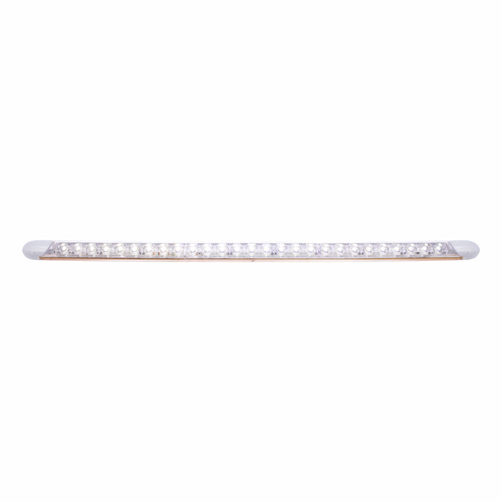 27 High Power LED 21 3/4" Auxiliary/Utility Light Bar - White LED/Clear Lens (Bulk)