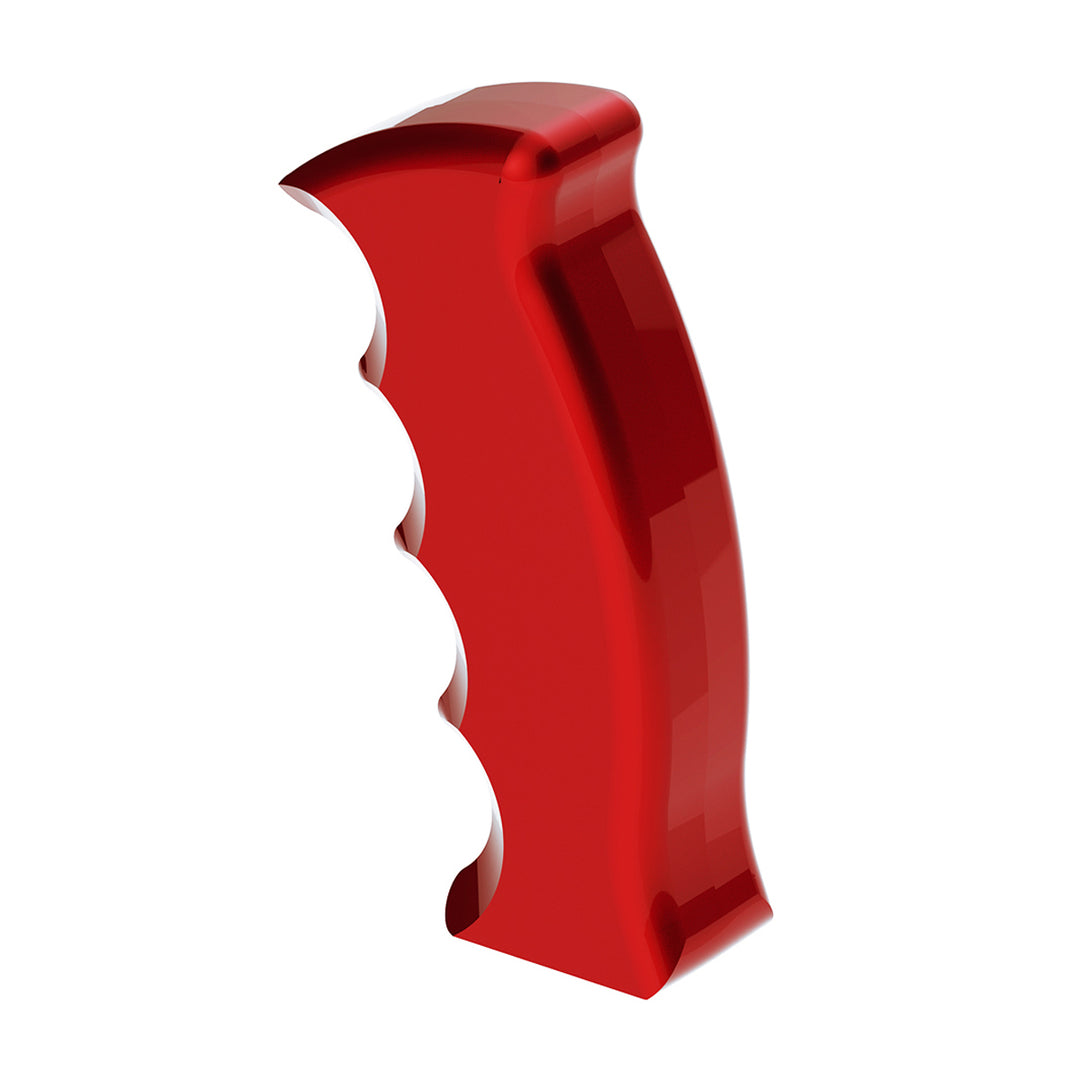 Thread-On Pistol Grip Gearshift Knob - Candy Red