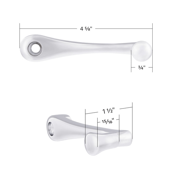 Chrome Window Crank Handle For Peterbilt Trucks