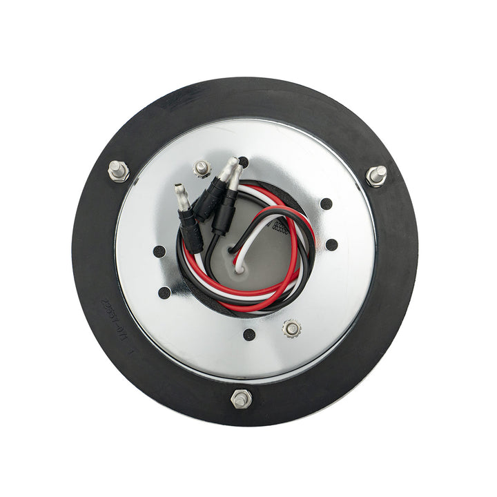 9 LED Dual Function GloLight Watermelon Sleeper Bunk Kit With 304 Stainless Steel Bezel - Red LED/Clear Lens