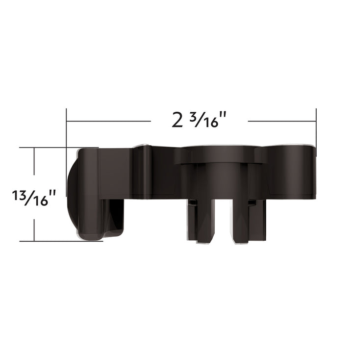 Candy Color Plastic Splitter Button For Eaton Fuller 13 Speed Shifter - Matte Black