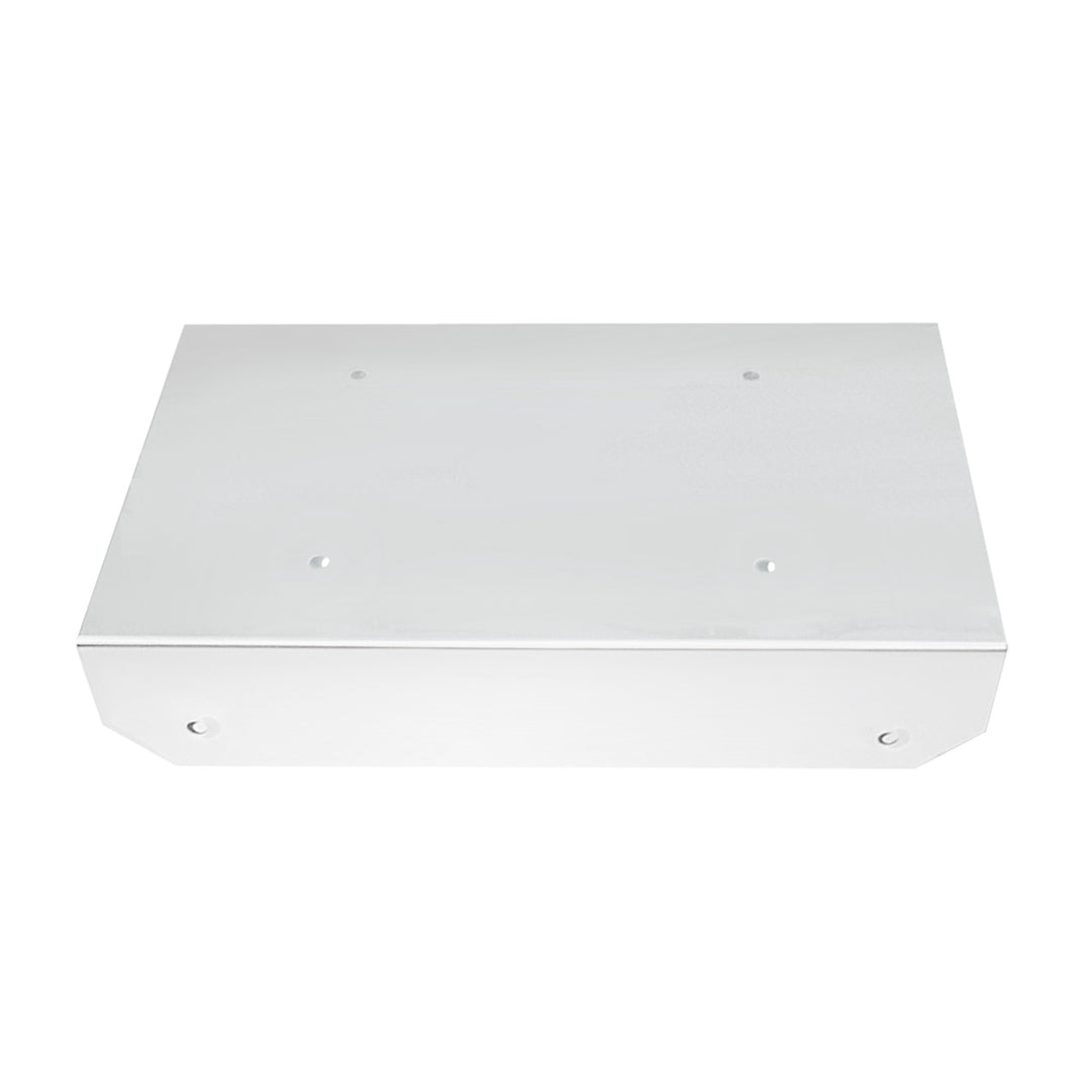 Stainless 1 License Plate Holder