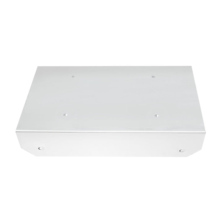 Stainless 1 License Plate Holder