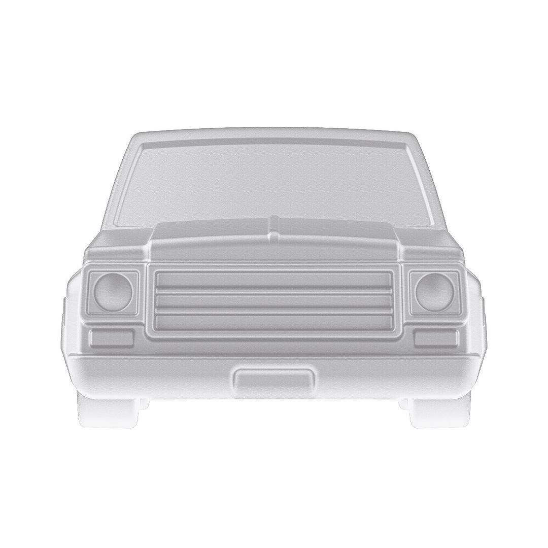 Solid Die-Cast 1973-1987 Chevrolet Truck Style Paper Weight - Pearl White