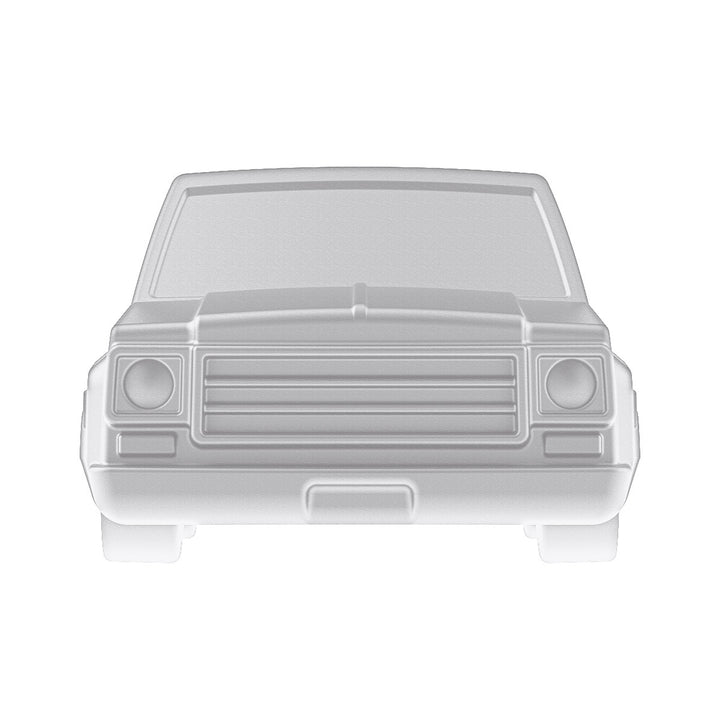 Solid Die-Cast 1973-1987 Chevrolet Truck Style Paper Weight - Pearl White