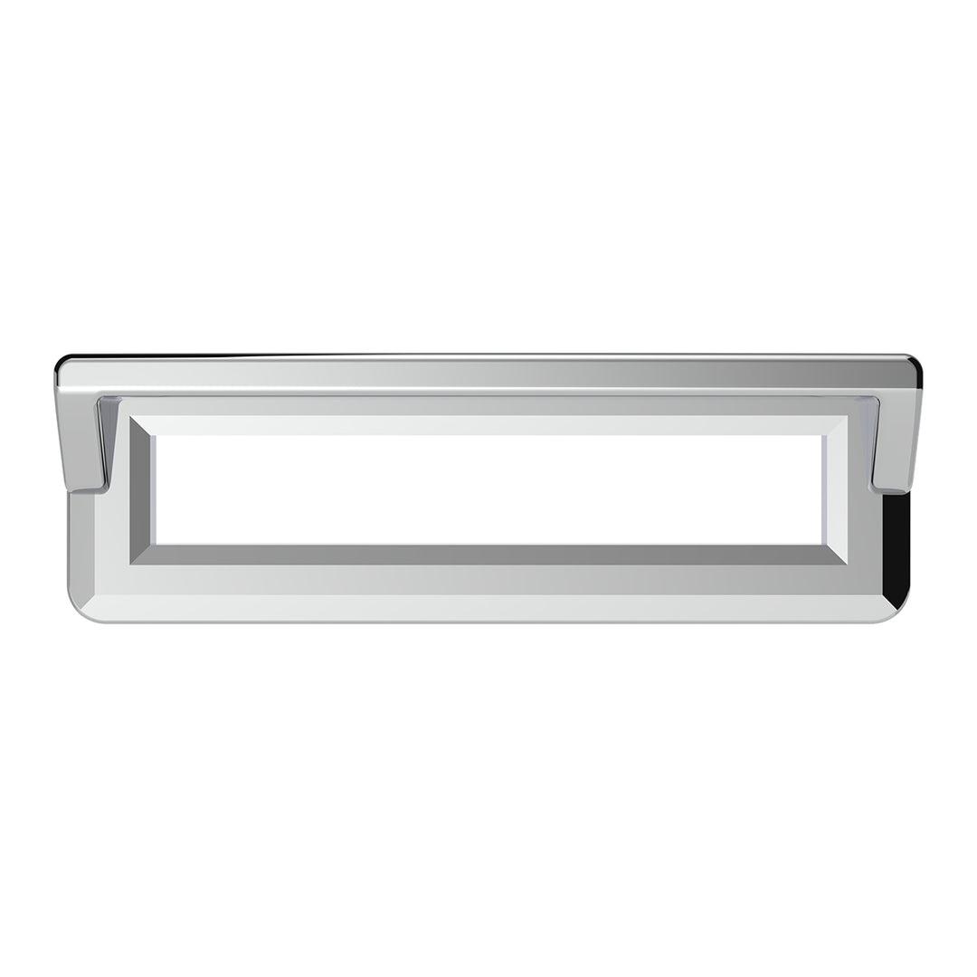 Chrome Plastic Switch Label Covers With Visor For Freightliner Classic/FLD (6-Pack)