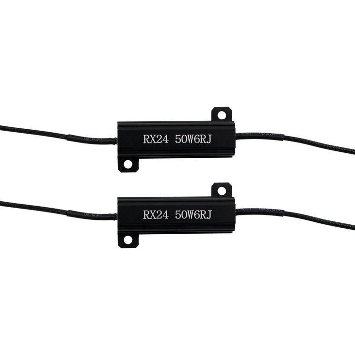 Load Resistor - 50 Watt/6 Ohm - Competition Series (Pair)