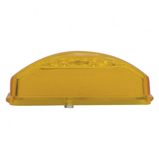 3 LED Reflector Light (Clearance/Marker) - Amber LED/Amber Lens