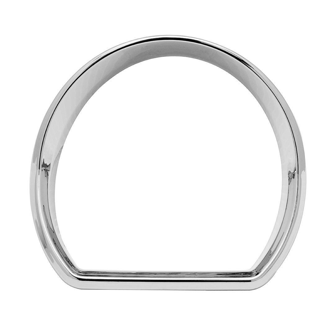 Chrome Plastic Speed/Tachometer Gauge Bezel For Peterbilt 579 (2013-2021) &amp; 587 (2010-2016)
