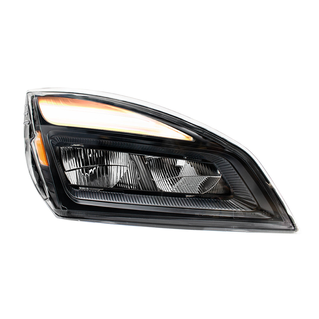 High Power Blackout LED Headlight For 2018-2024 Freightliner Cascadia - Passenger