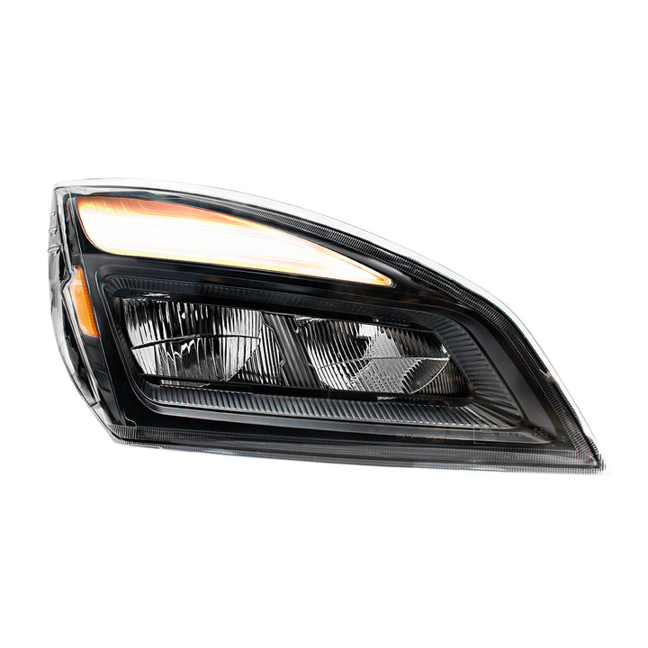 High Power Blackout LED Headlight For 2018-2024 Freightliner Cascadia - Passenger