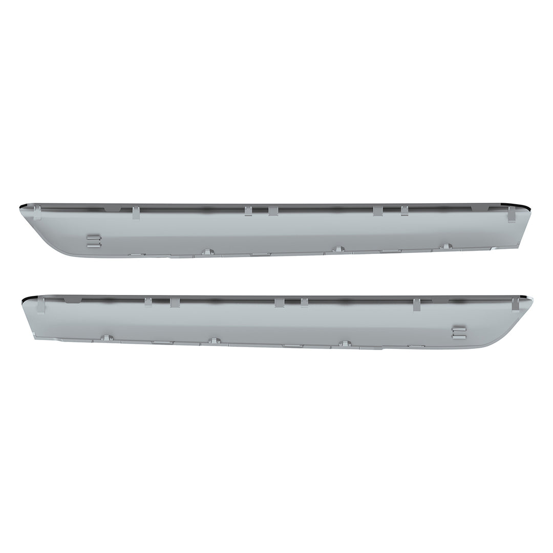 Chrome Plastic Door Grab Handle Covers For 2018-2025 Freightliner Cascadia (Pair)