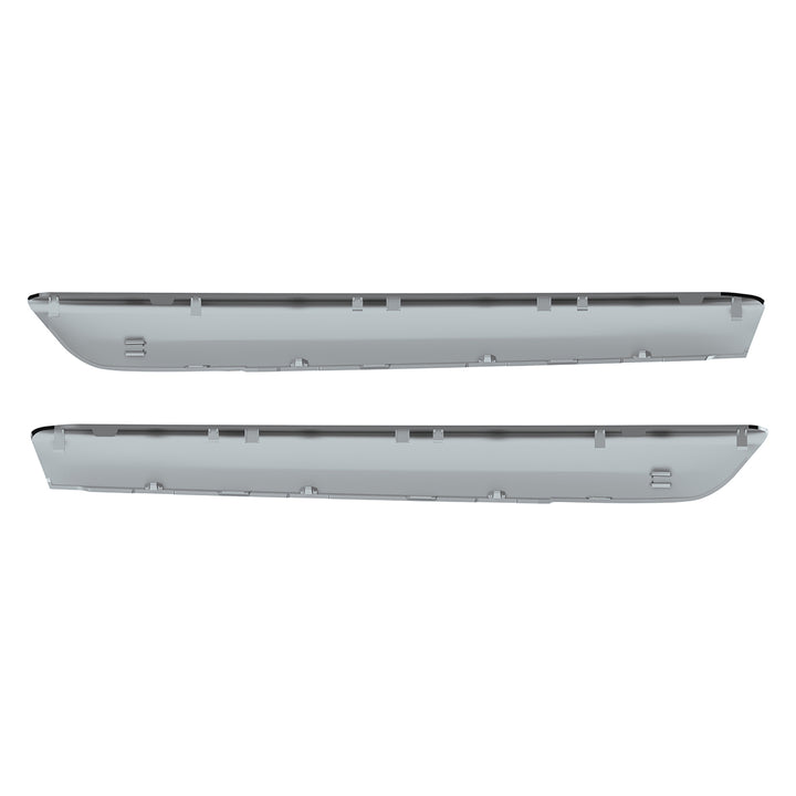 Chrome Plastic Door Grab Handle Covers For 2018-2025 Freightliner Cascadia (Pair)