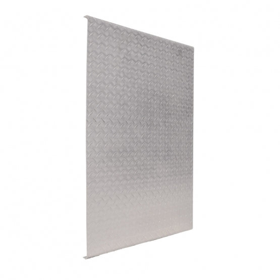 24" x 34-1/2" Aluminum Diamond Deck Plate