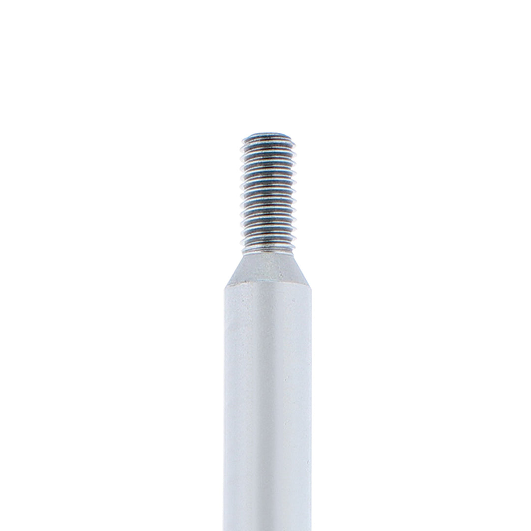 6" Shifter Shaft Extension - Liquid Silver