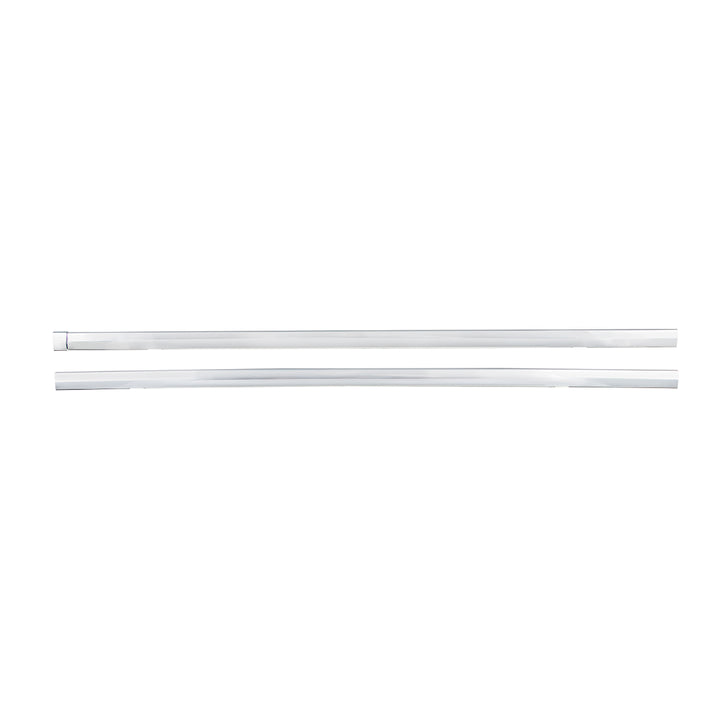 Aluminum Cab Back Molding With For 1967-72 Ford Truck