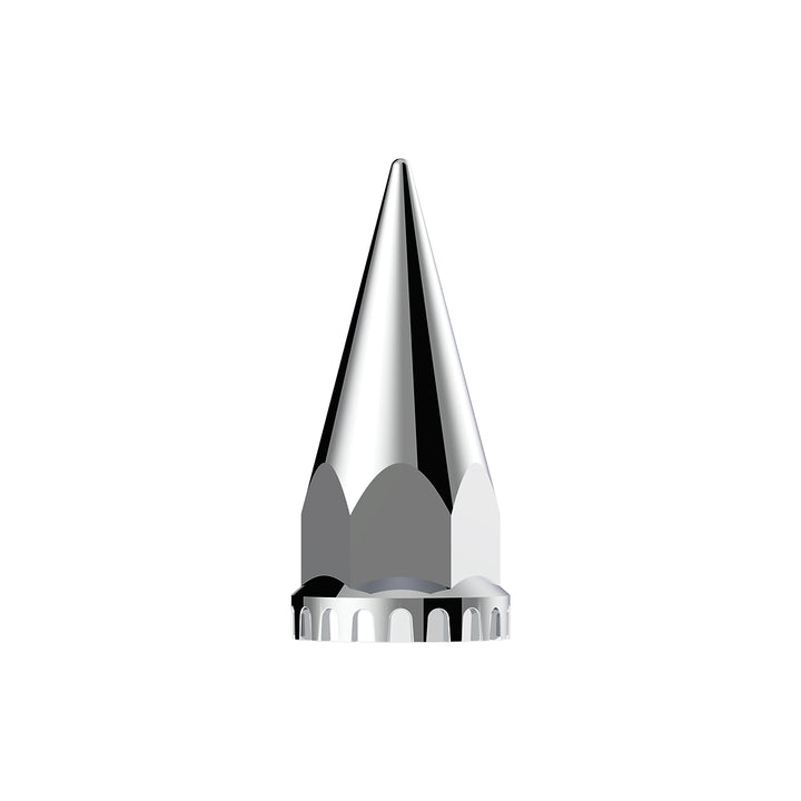 33mm x 4-3/4" Chrome Super Spike Nut Cover - Thread-On (Bulk)