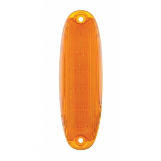 6 Amber LED Cab Light For 2008-2017 Freightliner Cascadia - Amber Lens