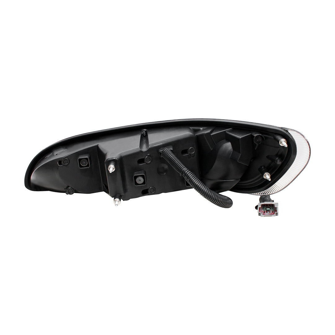 Chrome LED Headlight For Peterbilt 386 (2005-2015) &amp; 387 (1999-2010) - Passenger
