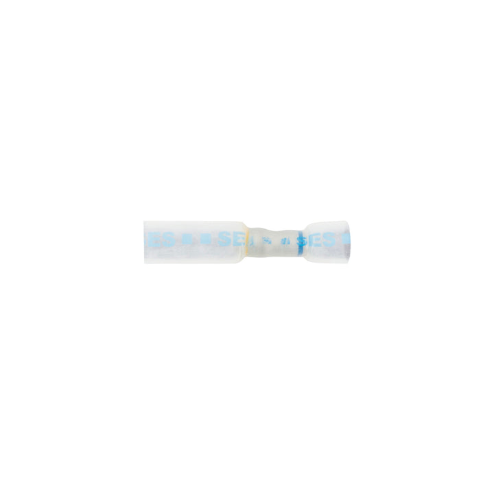 16 - 14 to 12-10 AWG CS Multi - Wire Heat Shrink Connector - Clear w/ Blue Dash (5-Pack)