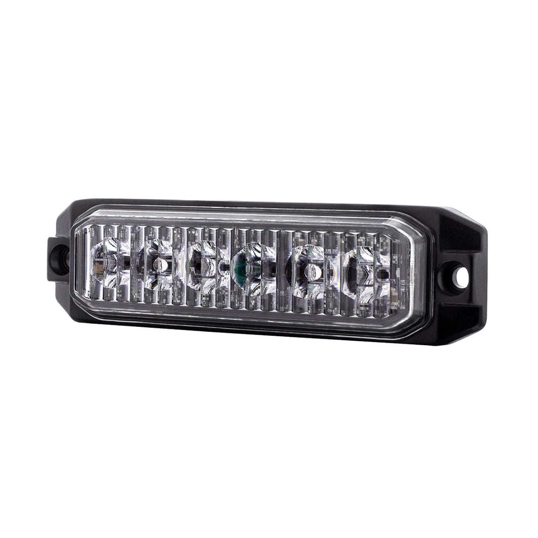 6 High Power LED "Competition Series" Slim Warning Light - Blue