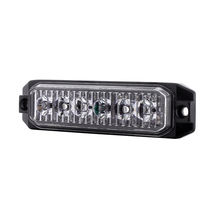 6 High Power LED "Competition Series" Slim Warning Light - Blue