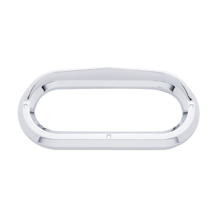 Oval Light Bezel With Visor (Bulk)