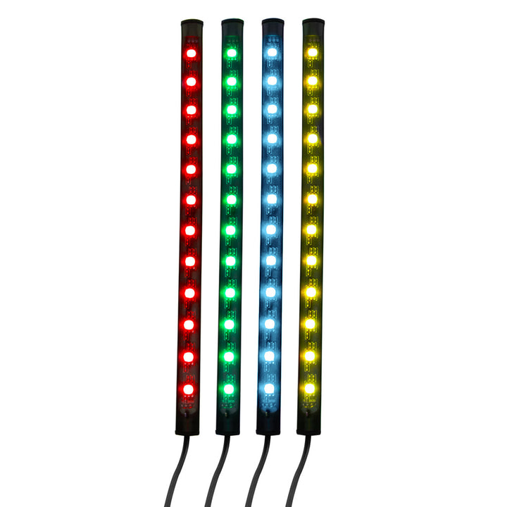 48 LED RGB Multi - Color Interior Light Bar