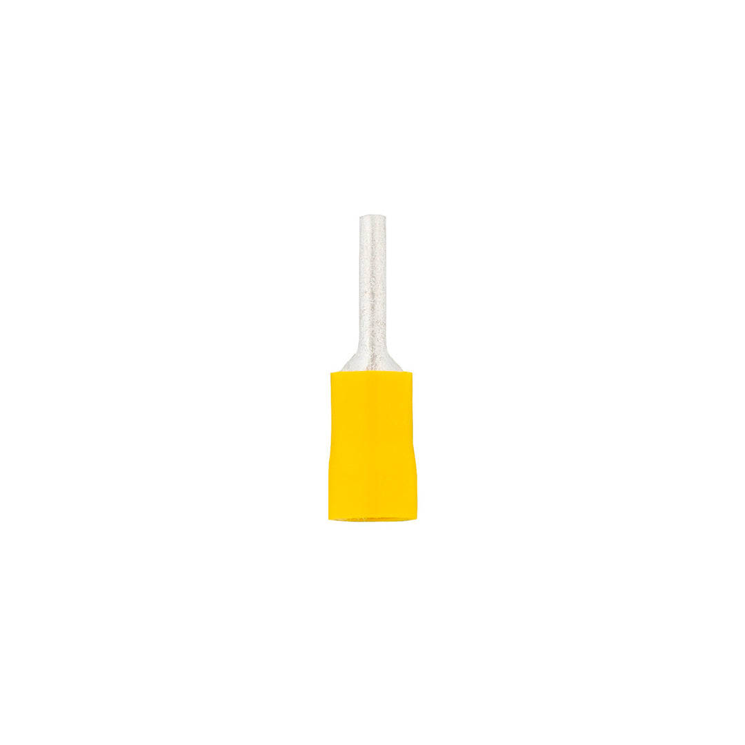 12-10 AWG Vinyl Pin Terminal (8-Pack)