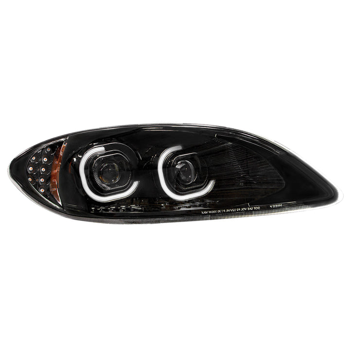 Blackout LED Headlight For 2006-2017 International Prostar - Passenger