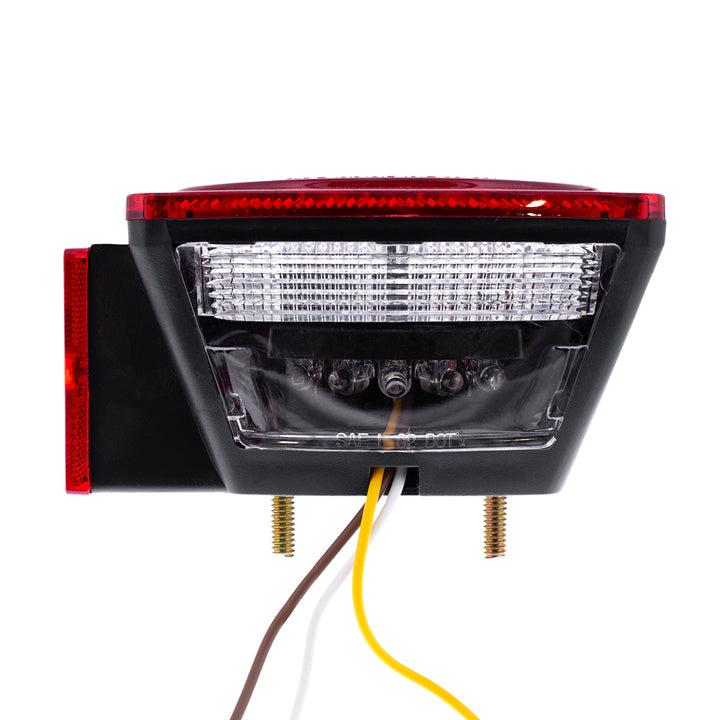 Over 80" Wide LED Submersible Combination Tail Light With License Light (Bulk)