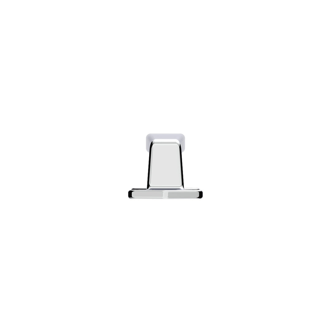 Chrome Grab Handle Only