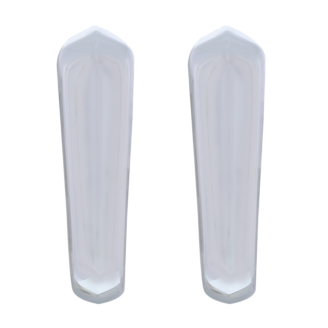 Chrome Vent Window Handles For Ford Mustang (1968) &amp; Bronco (1968-1977)(Pair)