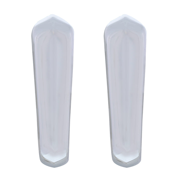 Chrome Vent Window Handles For Ford Mustang (1968) &amp; Bronco (1968-1977)(Pair)