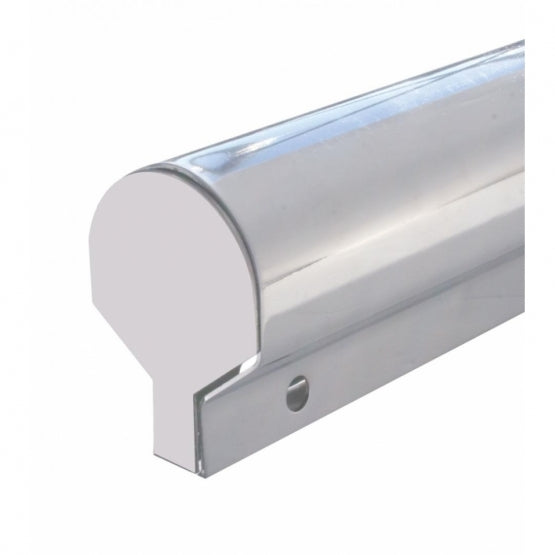 2" Stainless Mud Flap Hanger End Plug