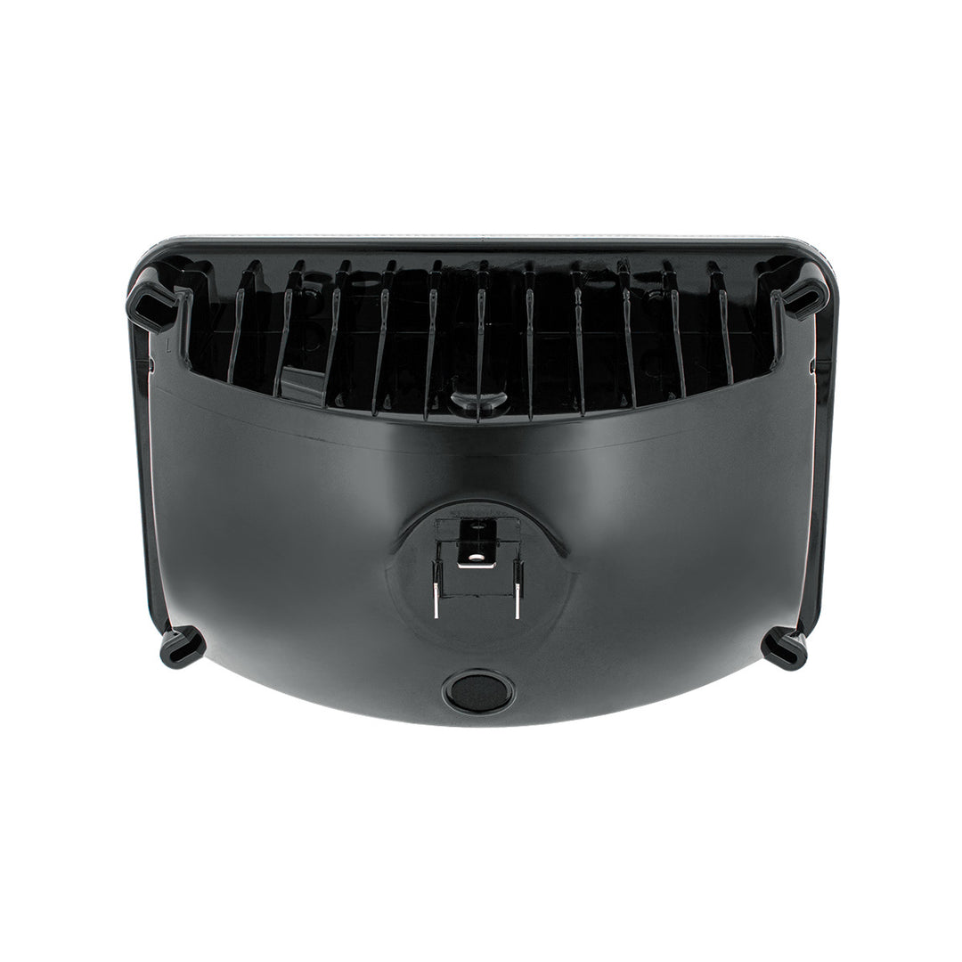 ULTRALIT - Heated 4" x 6" LED Headlight With Polycarbonate Lens &amp; Housing - Low Beam