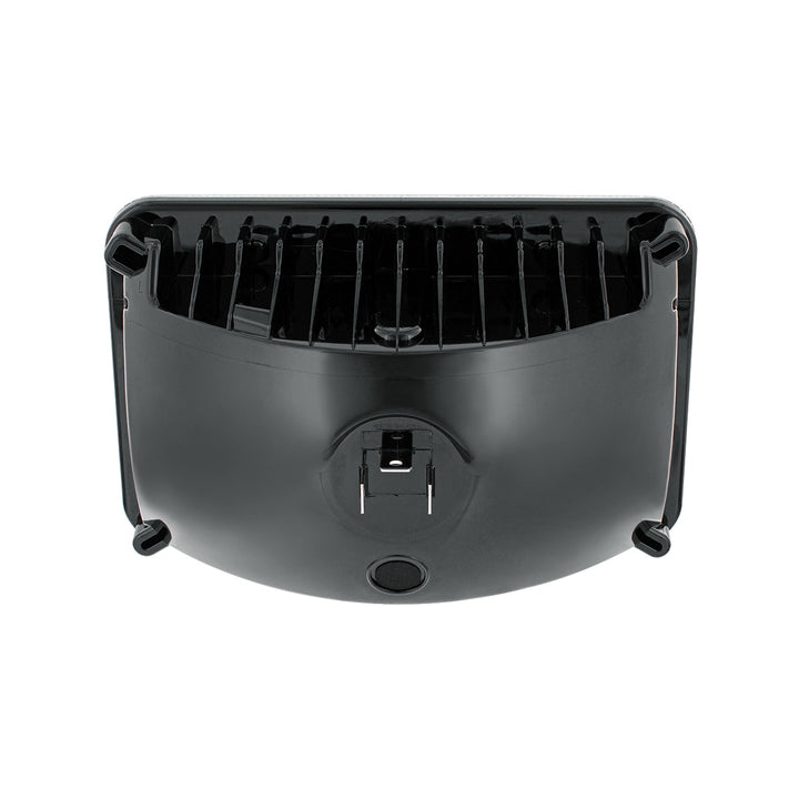 ULTRALIT - Heated 4" x 6" LED Headlight With Polycarbonate Lens &amp; Housing - Low Beam