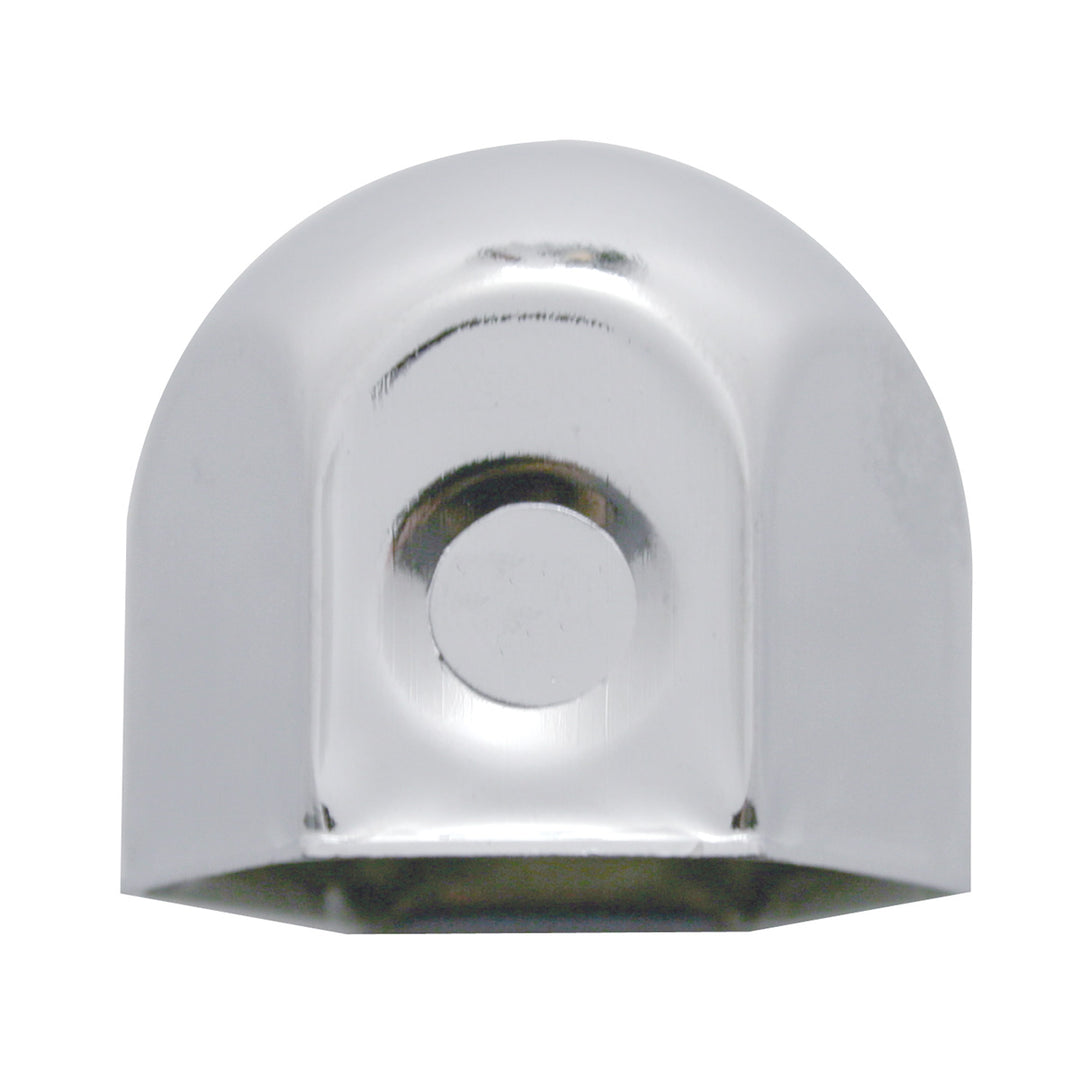 1-1/8" x 1-1/4" Chrome Steel Standard Nut Cover