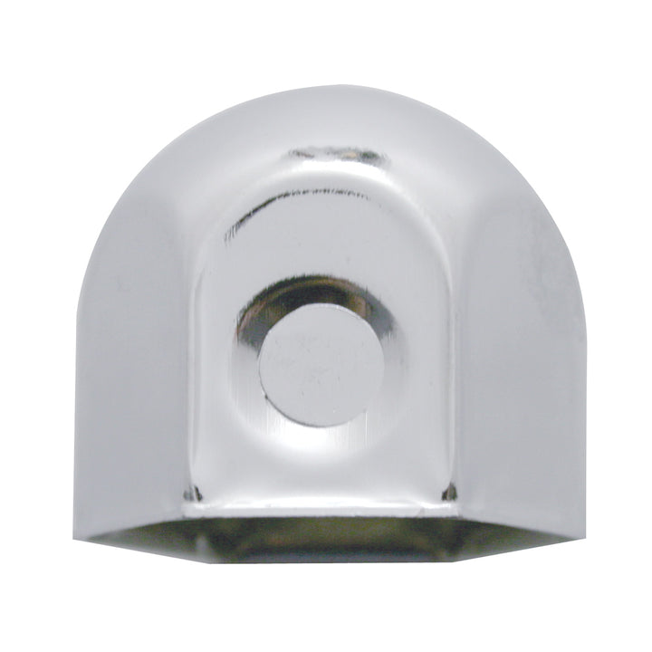 1-1/8" x 1-1/4" Chrome Steel Standard Nut Cover