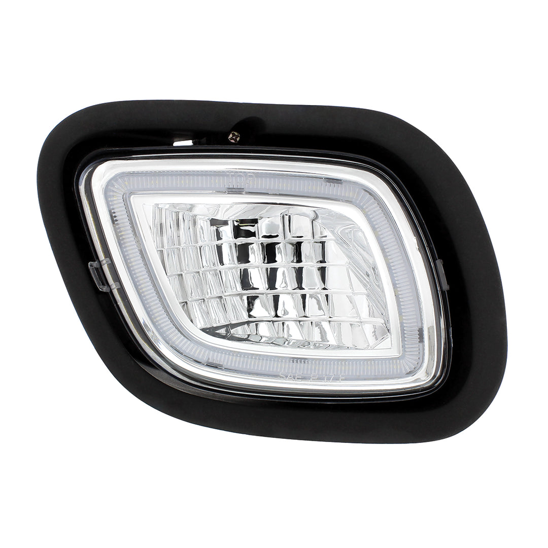 LED Fog Light With LED Position Light For 2008-2017 FL Cascadia - Passenger - Competition Series
