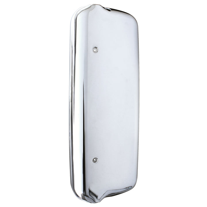 Chrome Mirror Cover For Freightliner Century (2005-2010) &amp; Columbia (2005-2020) - Driver (Bulk)