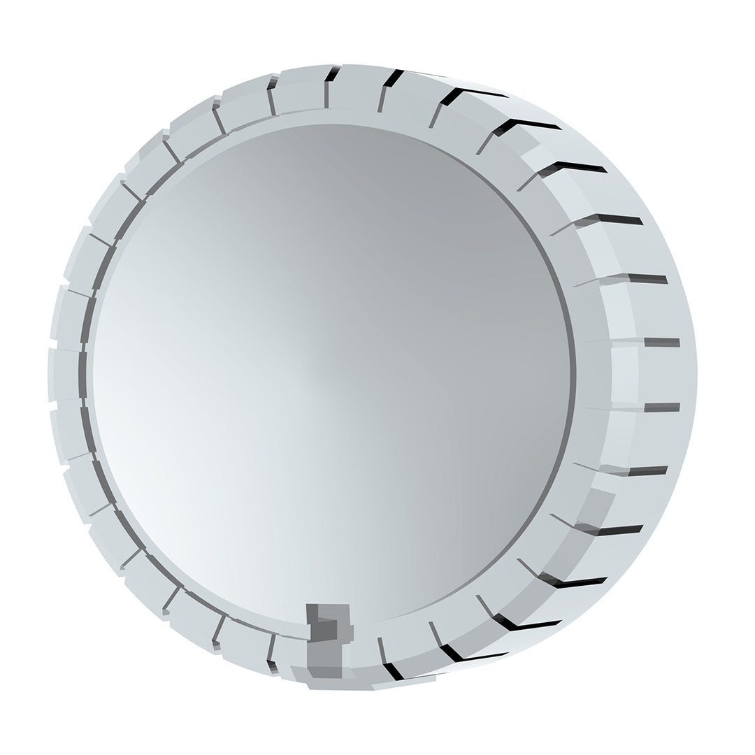 Chrome A/C Knob For Kenworth T680/T880 Sleeper