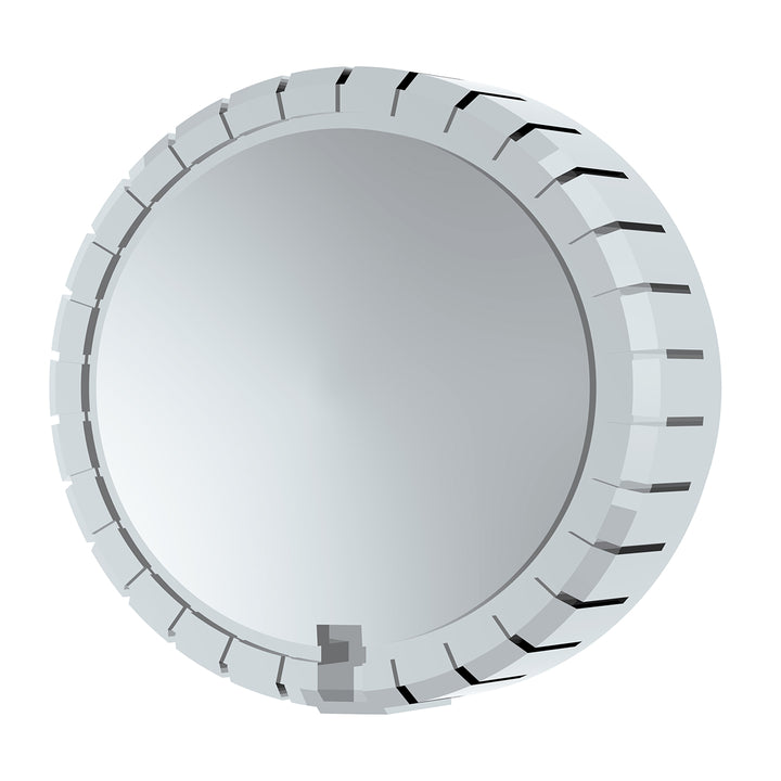 Chrome A/C Knob For Kenworth T680/T880 Sleeper